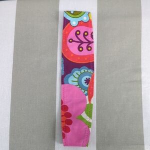 Colorful Floral Headband